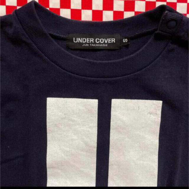 UNDERCOVER(アンダーカバー)のUNDER COVER♡キッズ♡Tシャツ♡コン♡S キッズ/ベビー/マタニティのキッズ服男の子用(90cm~)(Tシャツ/カットソー)の商品写真