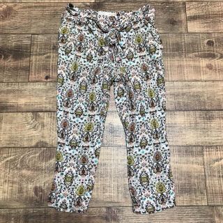 ザラキッズ(ZARA KIDS)のZARA GIRLS 花柄パンツ 104cm(パンツ/スパッツ)