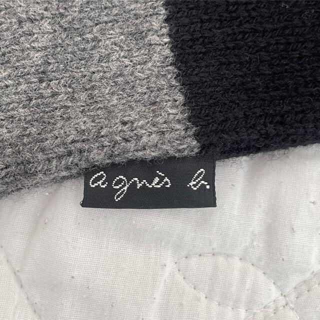 agnes b. - 美品 アニエスベー ロングマフラー ボーダー柄 agnes b. - 美品 アニエスベー ロングマフラー ボーダー柄