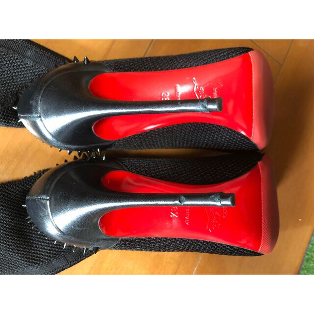 Christian Louboutin(クリスチャンルブタン)のルブタン　ソックスブーツ レディースの靴/シューズ(ブーツ)の商品写真