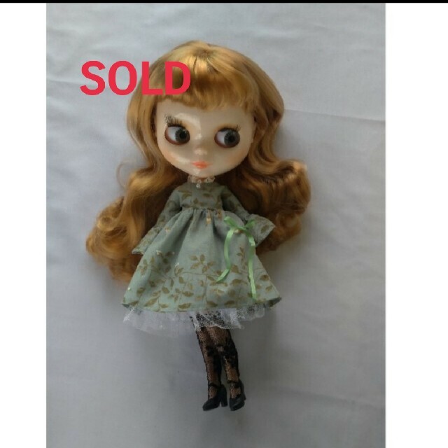 blytheSOLD ♡ ワンピース & ペチコート の セット ブライス