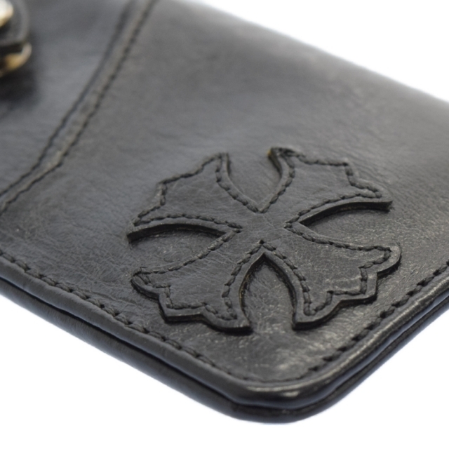 Chrome Hearts(クロムハーツ)のCHROME HEARTS クロムハーツ カードケース メンズのファッション小物(名刺入れ/定期入れ)の商品写真