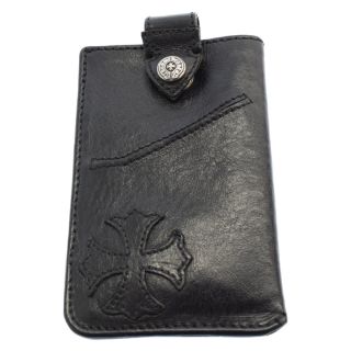 クロムハーツ(Chrome Hearts)のCHROME HEARTS クロムハーツ カードケース(名刺入れ/定期入れ)