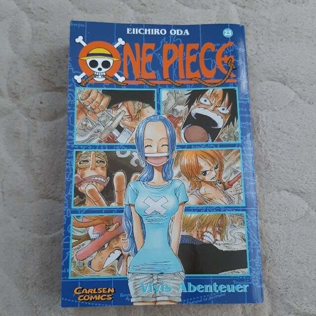 ドイツ語版 One Piece 23巻の通販 By Mi S Shop ラクマ