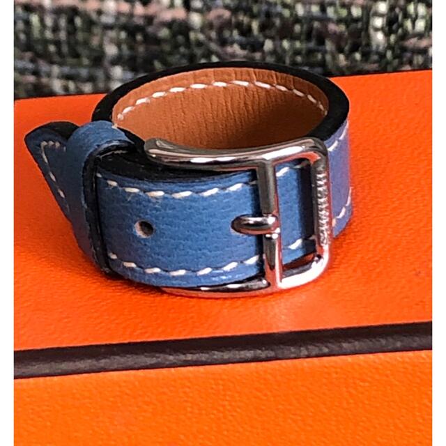 Hermes(エルメス)の新品未使用★エルメス★スカーフリング レザー  レディースのアクセサリー(その他)の商品写真