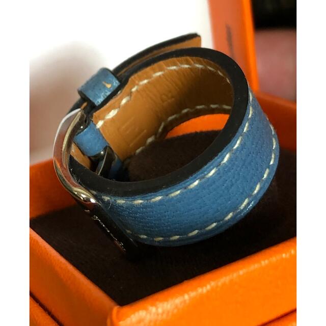 Hermes(エルメス)の新品未使用★エルメス★スカーフリング レザー  レディースのアクセサリー(その他)の商品写真