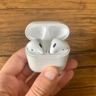 アップル(Apple)の[正規品] Apple Airpods 第2世代(ヘッドフォン/イヤフォン)