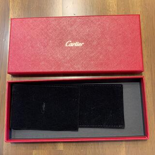 カルティエ(Cartier)のCartier 空き箱(小物入れ)
