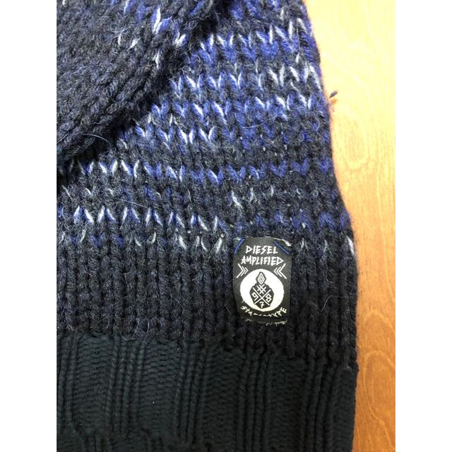 DIESEL(ディーゼル)のディーゼル　セーター メンズのトップス(ニット/セーター)の商品写真