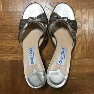 ジミーチュウ(JIMMY CHOO)の JIMMY CHOO ヴィンテージ ミュール(ミュール)