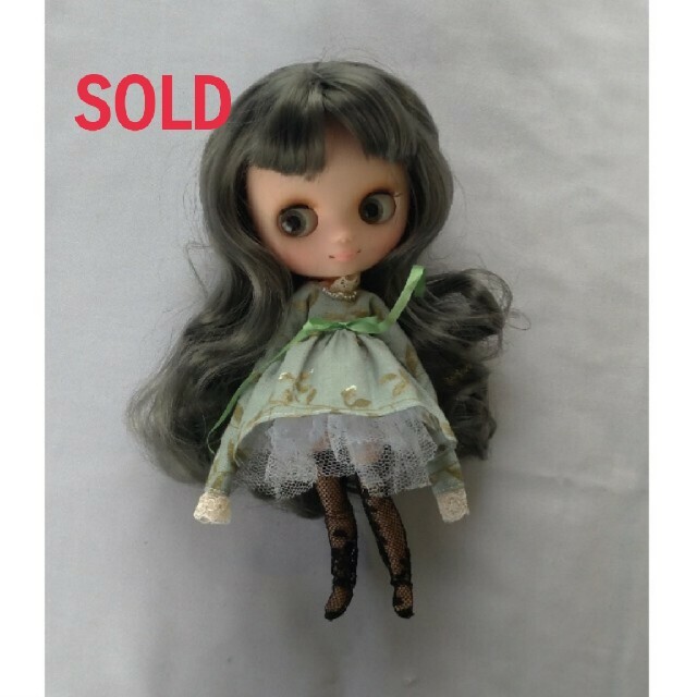 SOLD ♡ ワンピース & ペチコート  萌え袖 ミディブライス