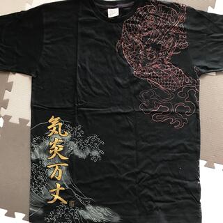 STRANGE HEAVEN 和柄　Tシャツ(Tシャツ/カットソー(半袖/袖なし))