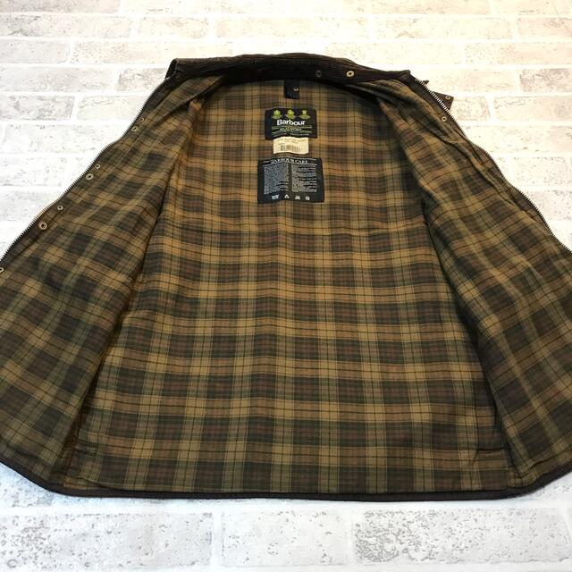 90s Barbour beaufort c44 バーク　ブラウン