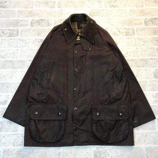 Barbour - 希少色ラスティック 90s 旧3クラウン バブアー ビュー ...