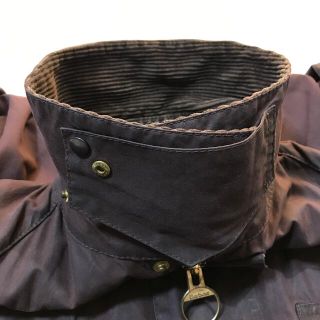 barbour ブラウン ラスティック M 40  バブアー  ビューフォート