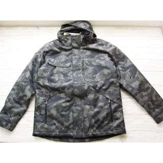 ★新品★RUGGED　ELEMENTS　迷彩柄ジャケット　防寒　コストコ