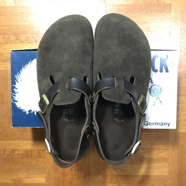 BIRKENSTOCK(ビルケンシュトック)のBIRKENSTOCK Tokio スェード 38/24.5㎝ レディースの靴/シューズ(サンダル)の商品写真