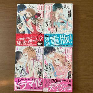 きみは面倒な婚約者1〜4巻セット(女性漫画)