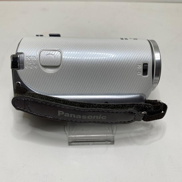 Panasonic(パナソニック)のパナソニック デジタルハイビジョン ビデオカメラ HC-V300M ホワイト スマホ/家電/カメラのカメラ(ビデオカメラ)の商品写真