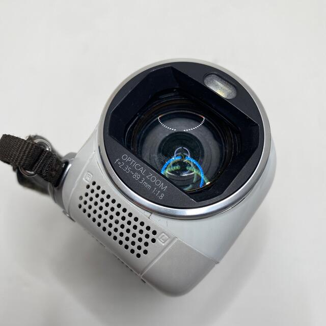 Panasonic(パナソニック)のパナソニック デジタルハイビジョン ビデオカメラ HC-V300M ホワイト スマホ/家電/カメラのカメラ(ビデオカメラ)の商品写真