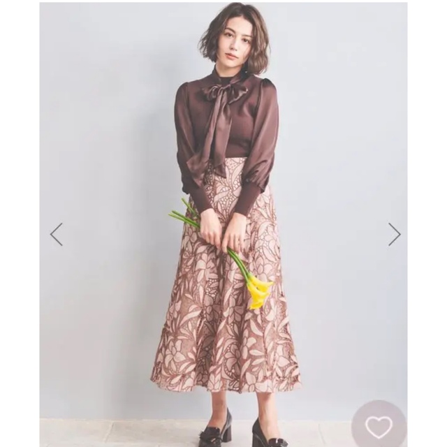 noela カットワークレーススカート-www.villanueva-lab.com