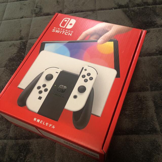 任天堂Nintendo Switch 有機ELモデル 新品未使用-