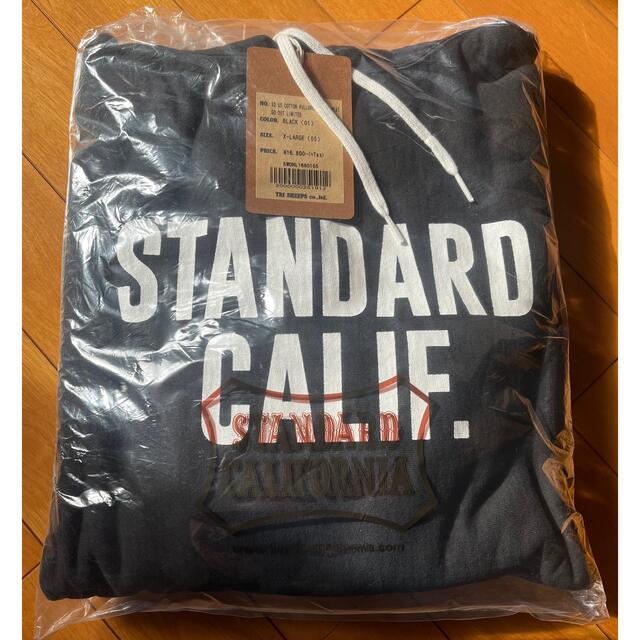 STANDARD CALIFORNIA(スタンダードカリフォルニア)のSD US COTTON PULLOVER HOOD SWEAT GO OUT メンズのトップス(パーカー)の商品写真