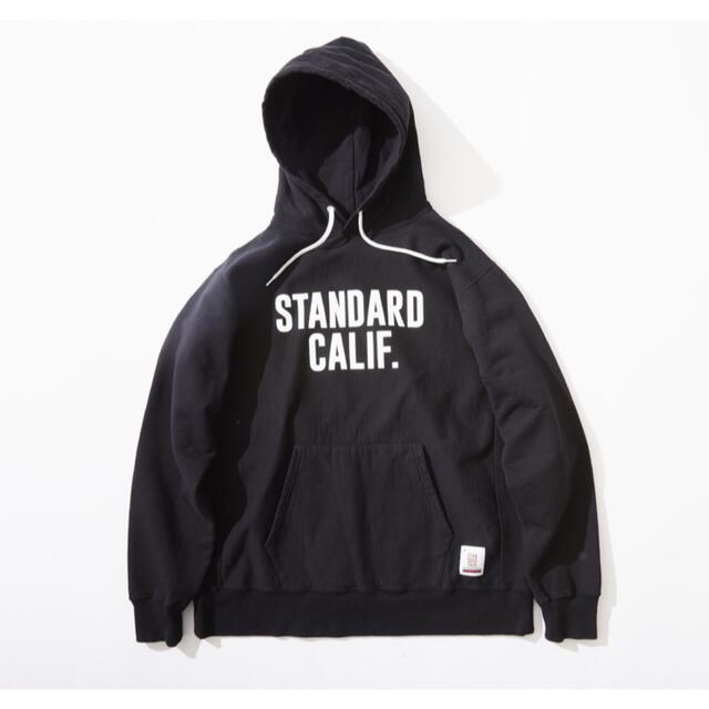 STANDARD CALIFORNIA(スタンダードカリフォルニア)のSD US COTTON PULLOVER HOOD SWEAT GO OUT メンズのトップス(パーカー)の商品写真