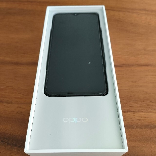 OPPO(オッポ)のOPPO オッポ Reno A 楽天版 128GB ブラック CPH1983 S スマホ/家電/カメラのスマートフォン/携帯電話(スマートフォン本体)の商品写真