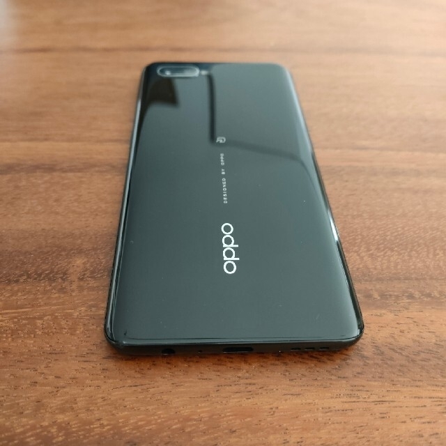 OPPO(オッポ)のOPPO オッポ Reno A 楽天版 128GB ブラック CPH1983 S スマホ/家電/カメラのスマートフォン/携帯電話(スマートフォン本体)の商品写真