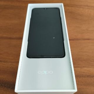 オッポ(OPPO)のOPPO オッポ Reno A 楽天版 128GB ブラック CPH1983 S(スマートフォン本体)