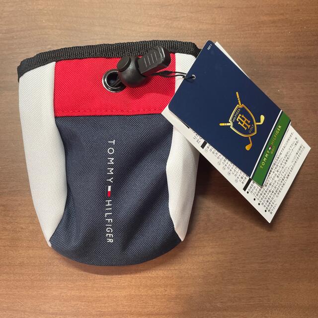 TOMMY HILFIGER(トミーヒルフィガー)のTOMMY HILFIGER ボールポーチ　スコープポーチ スポーツ/アウトドアのゴルフ(その他)の商品写真