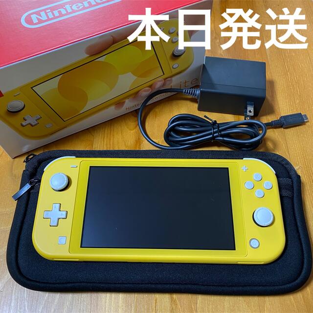Nintendo Switch(ニンテンドースイッチ)のNintendo Switch Lite  エンタメ/ホビーのゲームソフト/ゲーム機本体(携帯用ゲーム機本体)の商品写真
