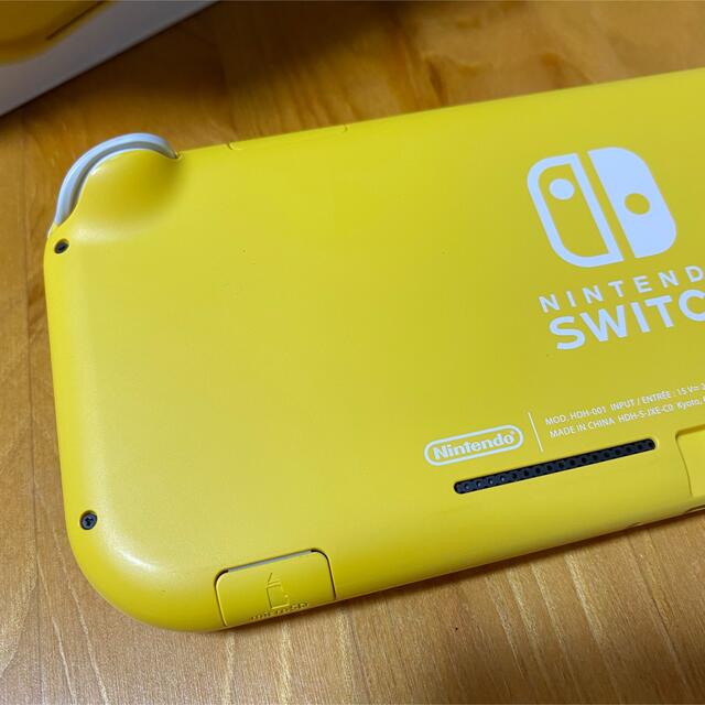 Nintendo Switch(ニンテンドースイッチ)のNintendo Switch Lite  エンタメ/ホビーのゲームソフト/ゲーム機本体(携帯用ゲーム機本体)の商品写真