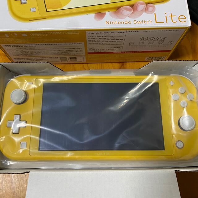 Nintendo Switch(ニンテンドースイッチ)のNintendo Switch Lite  エンタメ/ホビーのゲームソフト/ゲーム機本体(携帯用ゲーム機本体)の商品写真