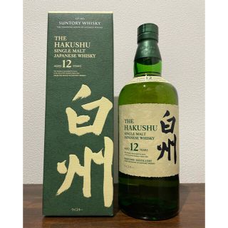 サントリー(サントリー)のサントリー白州12年 700ml(ウイスキー)