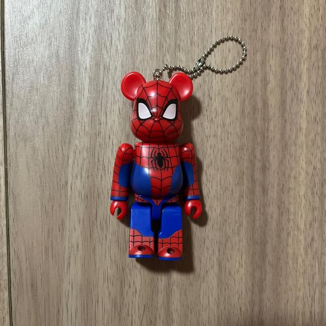 ベアブリック BE@RBRICK アイアンマン スパイダーマン キーホルダー エンタメ/ホビーのフィギュア(その他)の商品写真