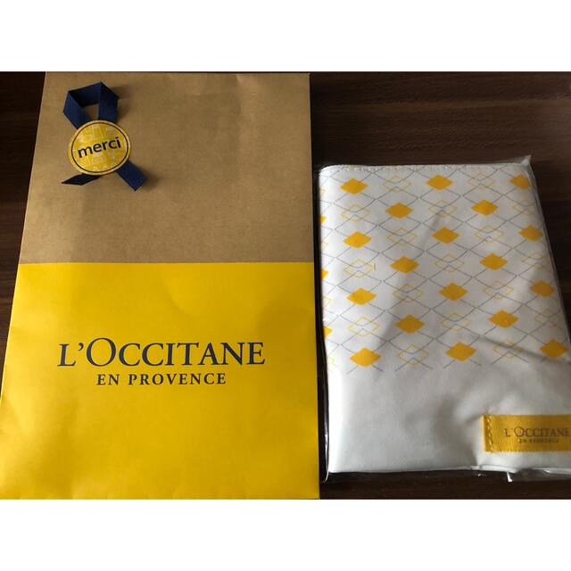 L'OCCITANE(ロクシタン)のロクシタン　イモーテルポーチ レディースのファッション小物(ポーチ)の商品写真