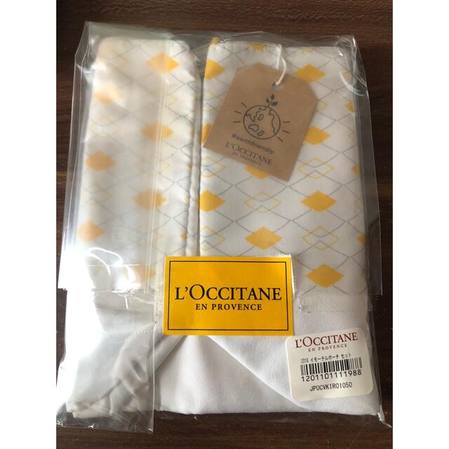 L'OCCITANE(ロクシタン)のロクシタン　イモーテルポーチ レディースのファッション小物(ポーチ)の商品写真