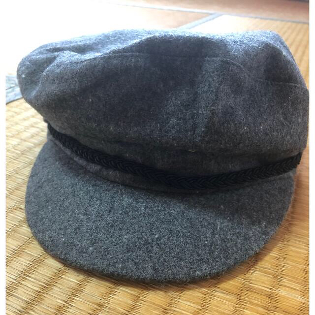 heather(ヘザー)のHeatherキャスケット 帽子 キャップ レディースの帽子(キャスケット)の商品写真