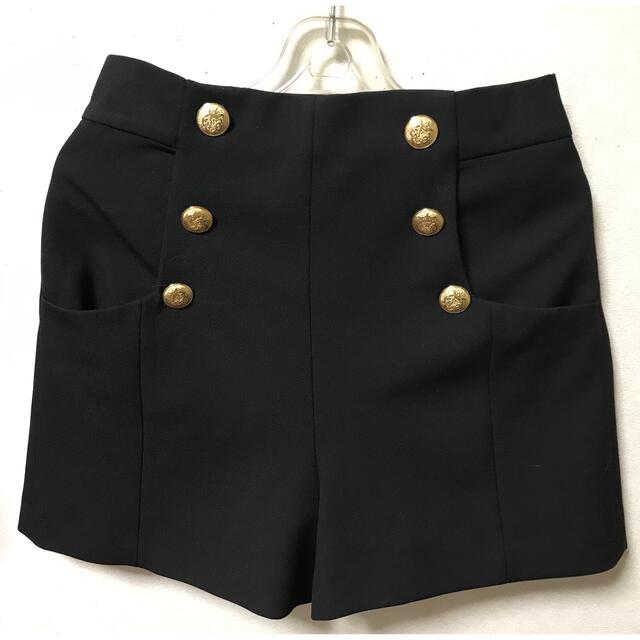 ZARA 新作新品 ブレザー&バミューダパンツ セットアップ Mサイズ 黒