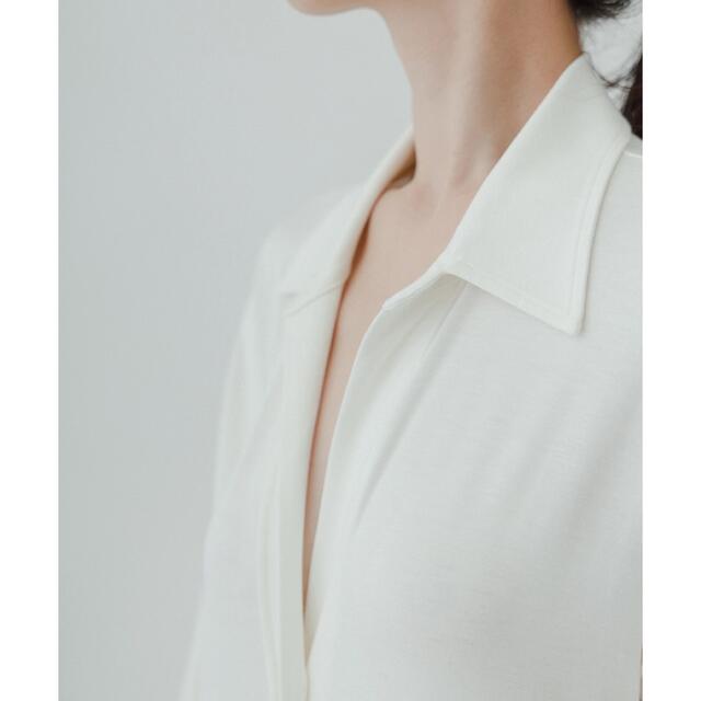 限定セール LULU yo biotop silk collar shirtの通販 by ♡｜エディットフォールルならラクマ 