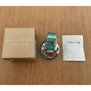 ブルガリ(BVLGARI)の未使用品 BVLGARI オムニア パライバ オードトワレ 5ml(ユニセックス)