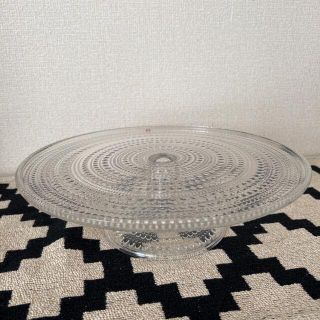 イッタラ(iittala)のカステヘルミ　ケーキスタンド　31.5cm(食器)