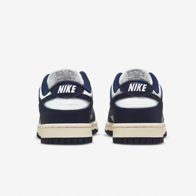 NIKE(ナイキ)の専用Nike WMNS Dunk Low "Vintage Navy" レディースの靴/シューズ(スニーカー)の商品写真