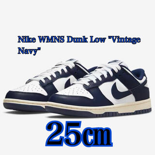 ナイキ(NIKE)の専用Nike WMNS Dunk Low "Vintage Navy"(スニーカー)