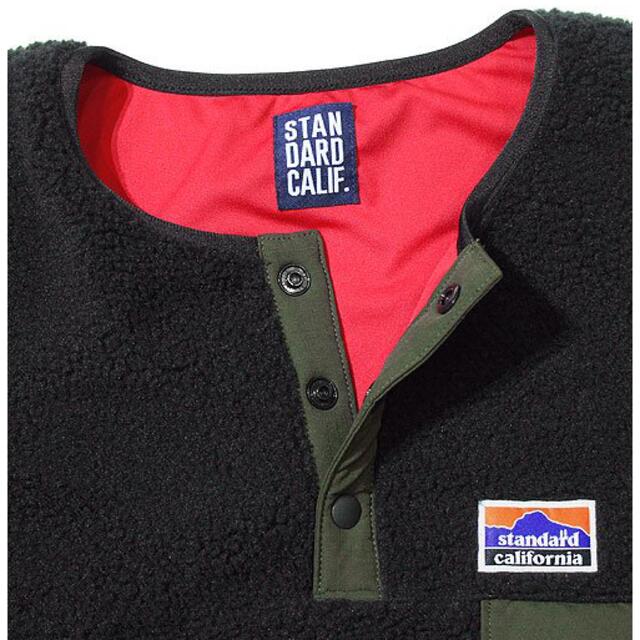 STANDARD CALIFORNIA(スタンダードカリフォルニア)のSD PULLOVER FLEECE JACKET メンズのトップス(その他)の商品写真