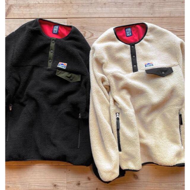 STANDARD CALIFORNIA(スタンダードカリフォルニア)のSD PULLOVER FLEECE JACKET メンズのトップス(その他)の商品写真