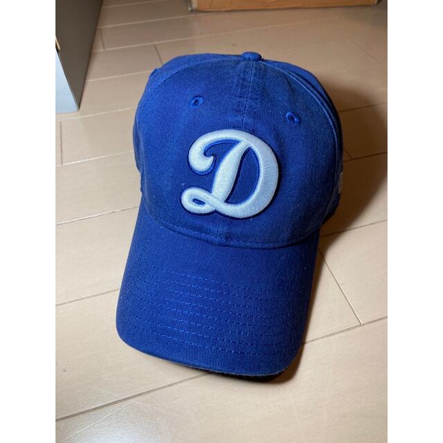 NEW ERA - 在原みゆ紀着用 ドジャースキャップ 旧ロゴ Dの通販 by ここ