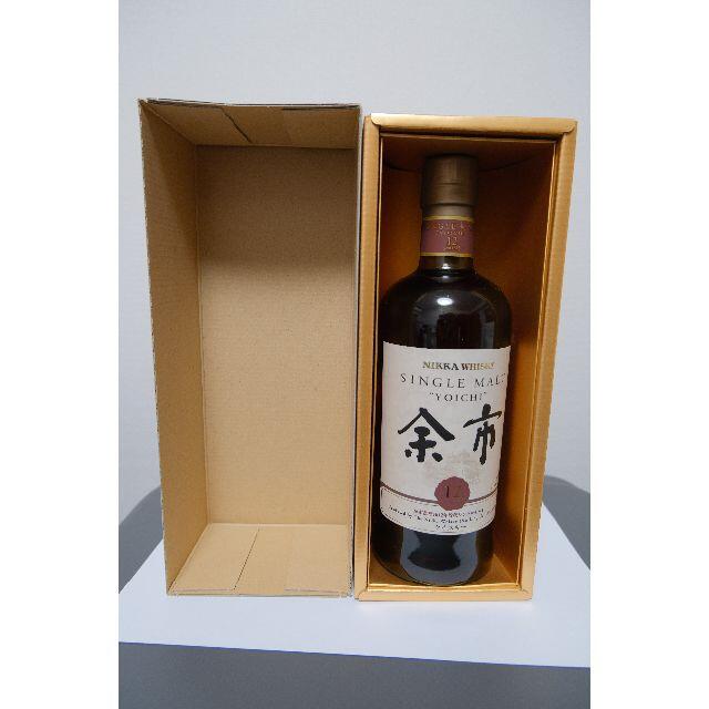 ニッカシングルモルト 余市 12年 700ml 箱付 ニッカシングルモルト 余市 12年 700ml 箱付